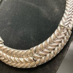 Silver Statement Necklace